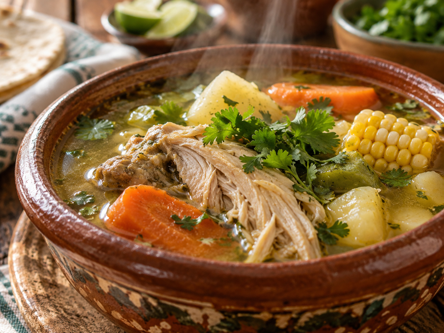 Caldo de Pollo 4