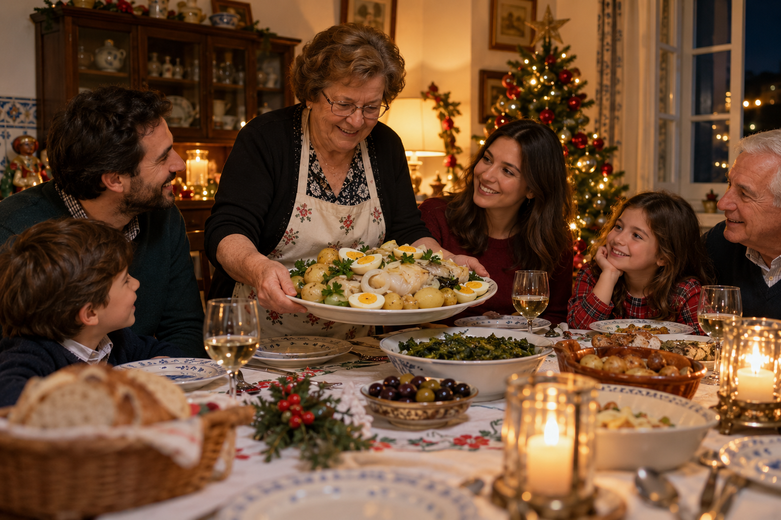 Consoada Is Portugal's Christmas Eve Built Around Salt Cod 1 Consoada 1