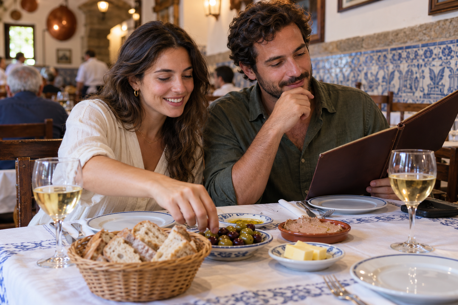 Portugal's Couvert Is Not Free and Americans Eat It Anyway: The Bread and Olives Rule That Costs Tourists Twice 2 Couvert 2