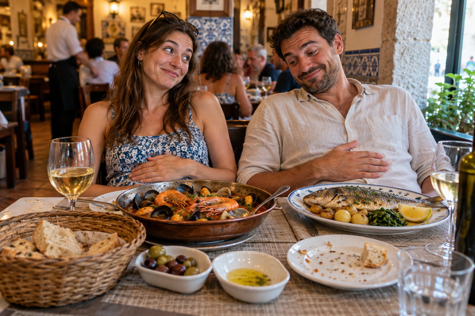 Portugal's Couvert Is Not Free and Americans Eat It Anyway: The Bread and Olives Rule That Costs Tourists Twice 6 Couvert 6
