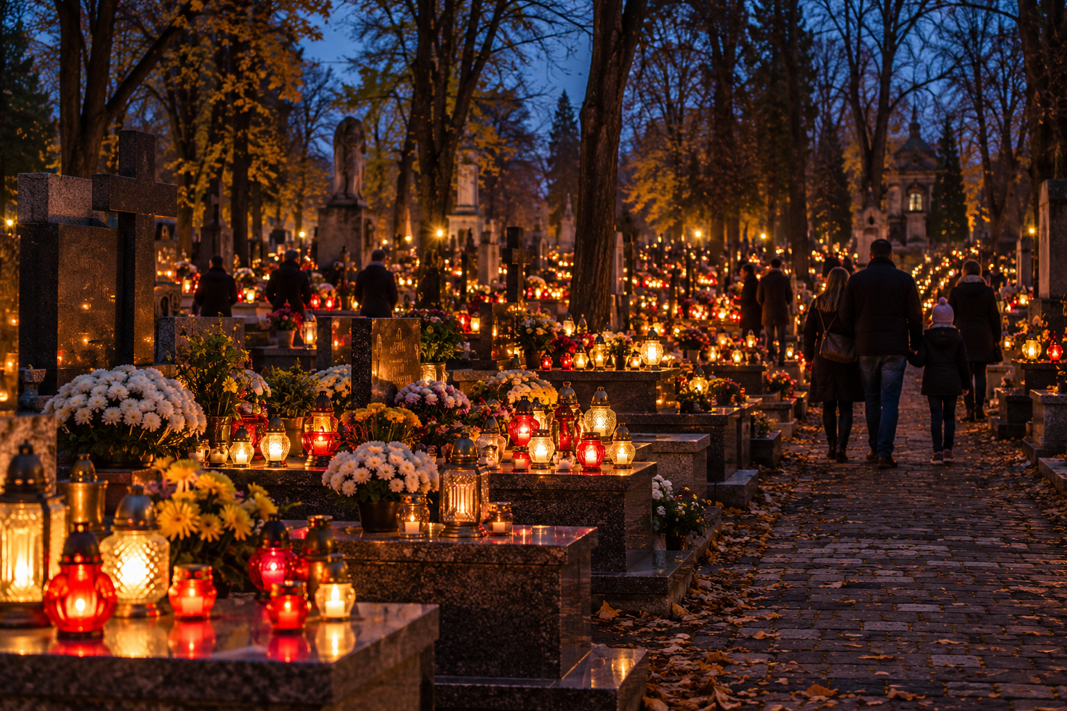 Europe Does Not Do Halloween the Way America Does: What November 1 Actually Looks Like From Lisbon to Warsaw 1 Halloween 1