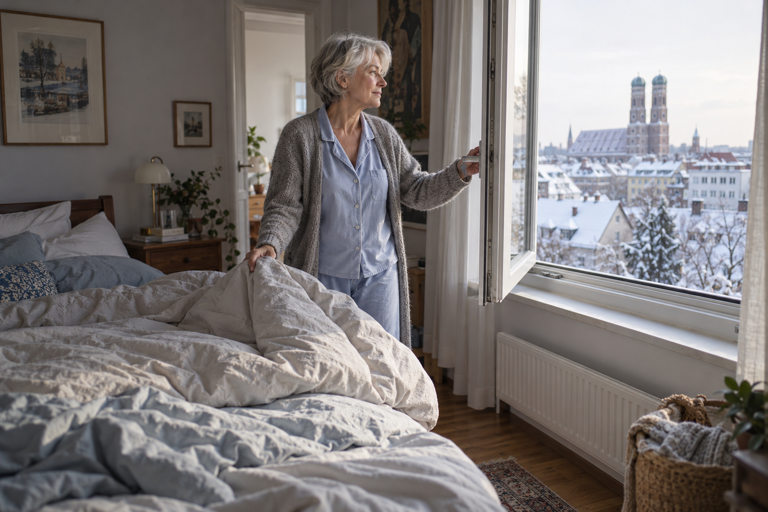 Germans Open Every Window in Winter on Purpose: Luften, the Air Ritual Americans Can't Believe 2 Luften 2