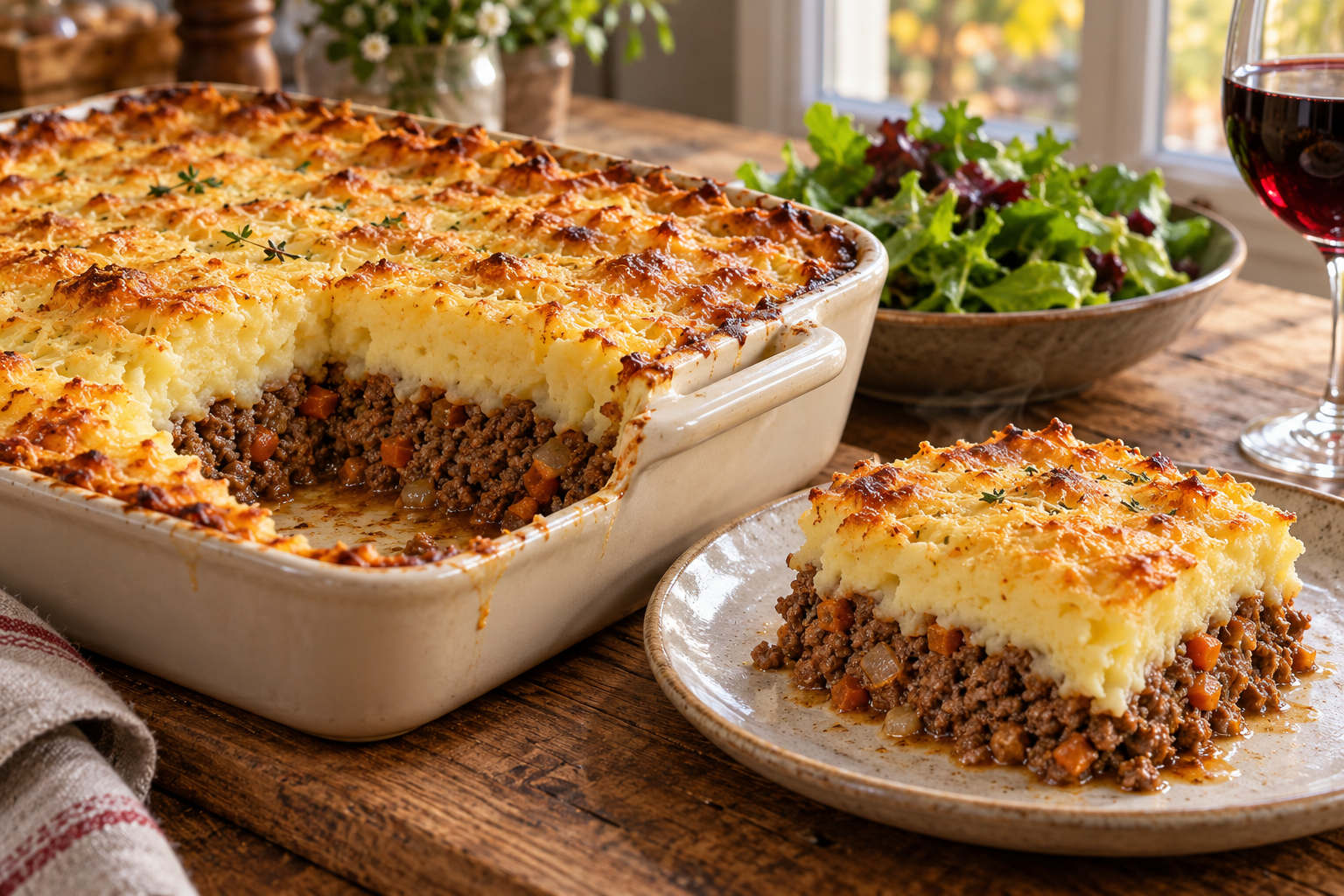 Hachis Parmentier: France's Answer to Shepherd's Pie and Arguably the Upgrade 1 Parmentier 1