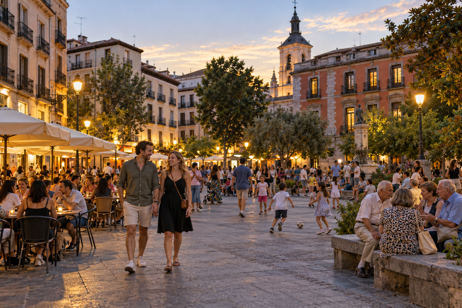 Spain time zone 2