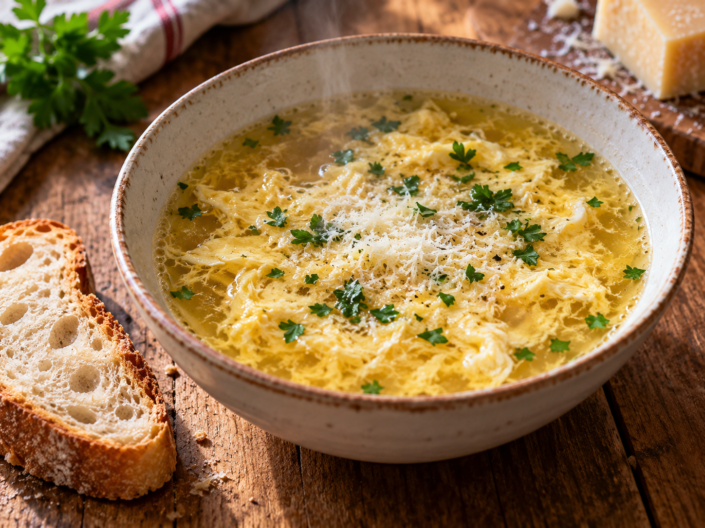 Stracciatella Is the Italian Egg Drop Soup Grandmothers Make in Ten Minutes 1 Stracciatella 1