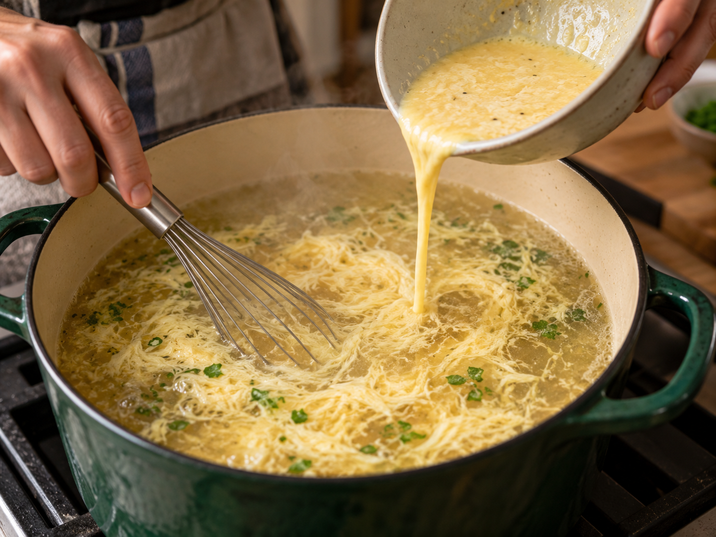 Stracciatella Is the Italian Egg Drop Soup Grandmothers Make in Ten Minutes 3 Stracciatella 3