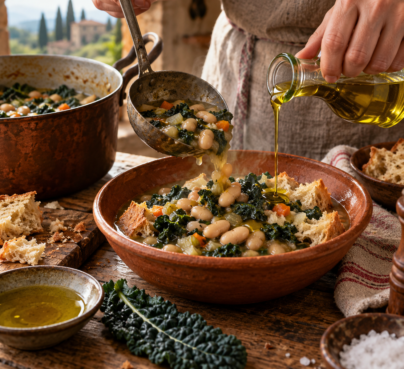 Real Zuppa Toscana Has No Cream and No Sausage: The Italian Tuscan Soup Americans Have Been Eating Wrong 2 Zuppa 3