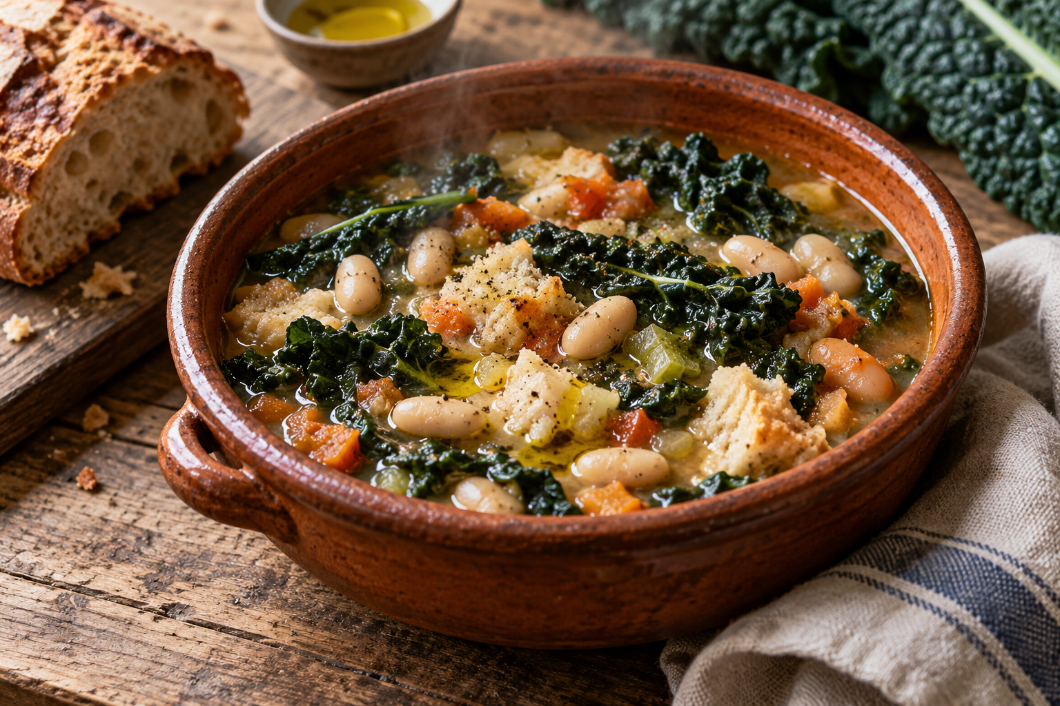 Real Zuppa Toscana Has No Cream and No Sausage: The Italian Tuscan Soup Americans Have Been Eating Wrong 3 Zuppa 4