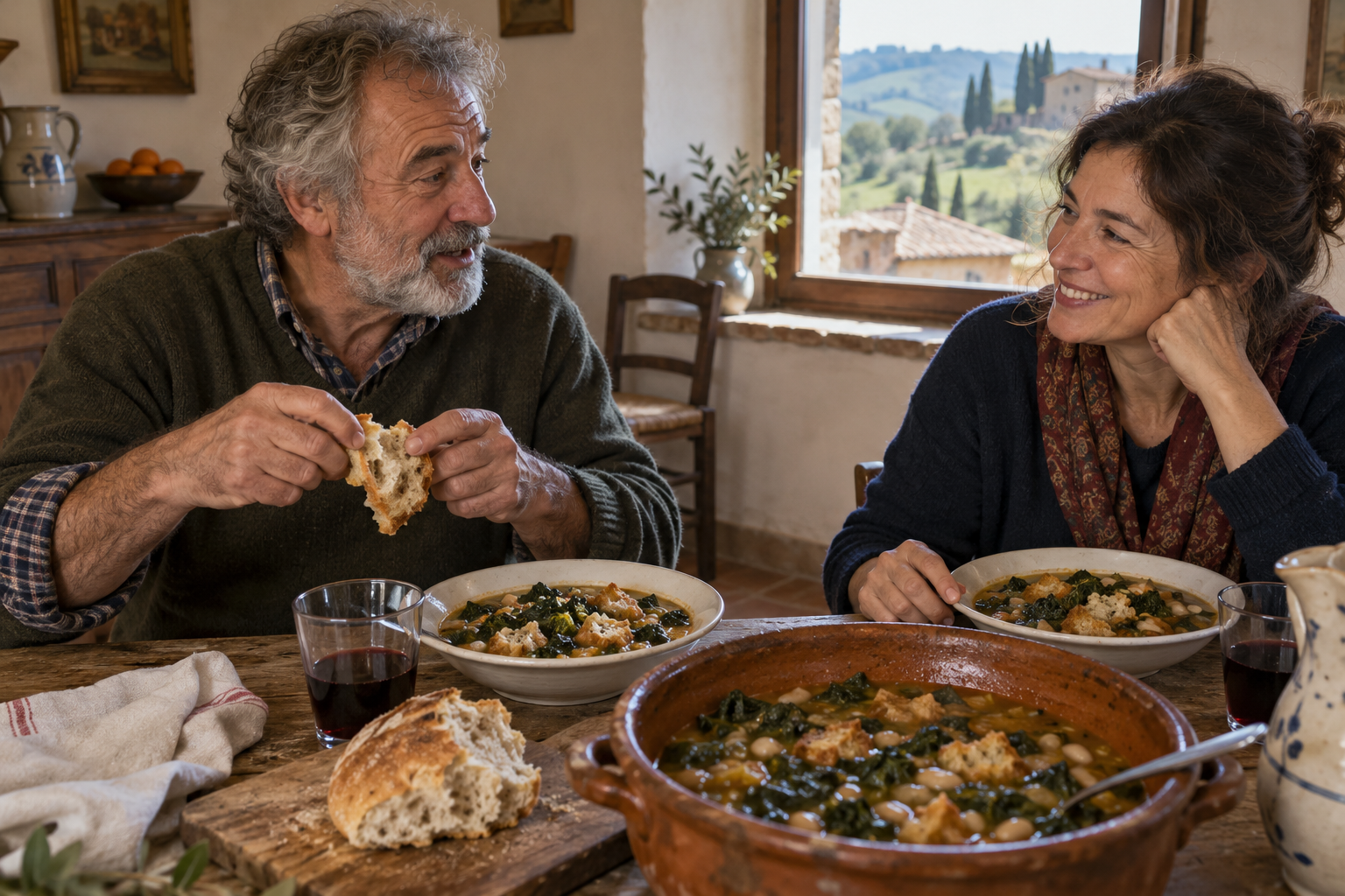 Real Zuppa Toscana Has No Cream and No Sausage: The Italian Tuscan Soup Americans Have Been Eating Wrong 4 Zuppa 5