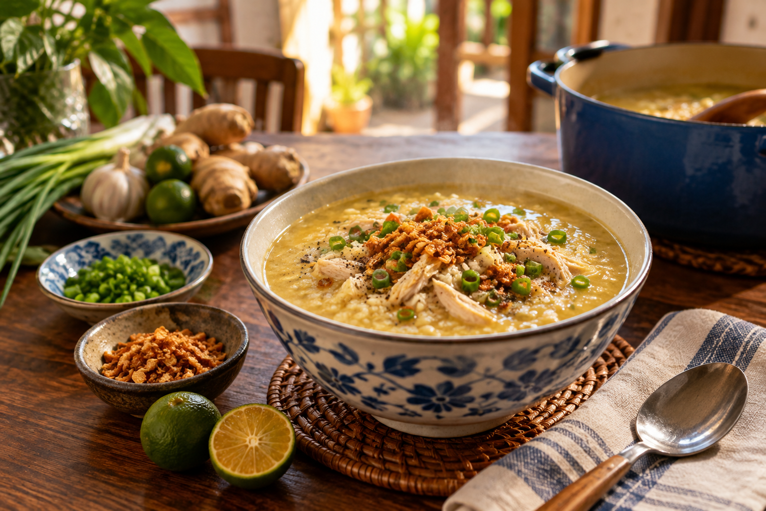 Arroz Caldo Is What Filipino Mothers Make When Someone Is Sick: The Ginger Rice Porridge That Fixes Everything 1 arroz caldo 1