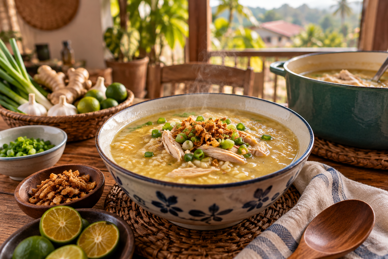 Arroz Caldo Is What Filipino Mothers Make When Someone Is Sick: The Ginger Rice Porridge That Fixes Everything 5 arroz caldo 2