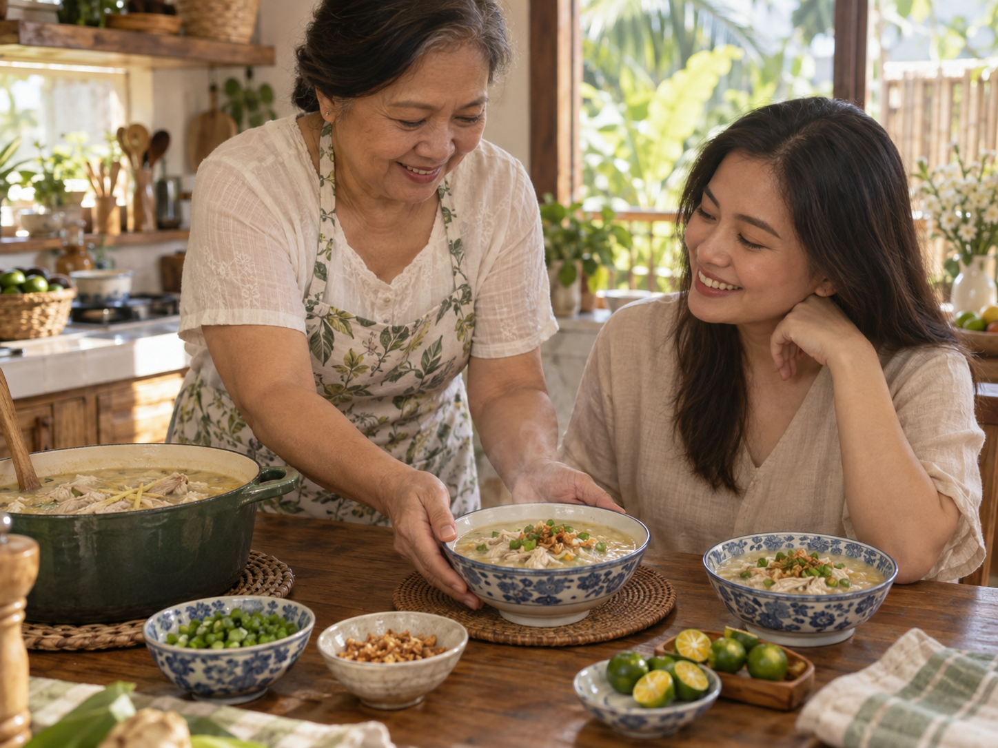 Arroz Caldo Is What Filipino Mothers Make When Someone Is Sick: The Ginger Rice Porridge That Fixes Everything 2 arroz caldo 4