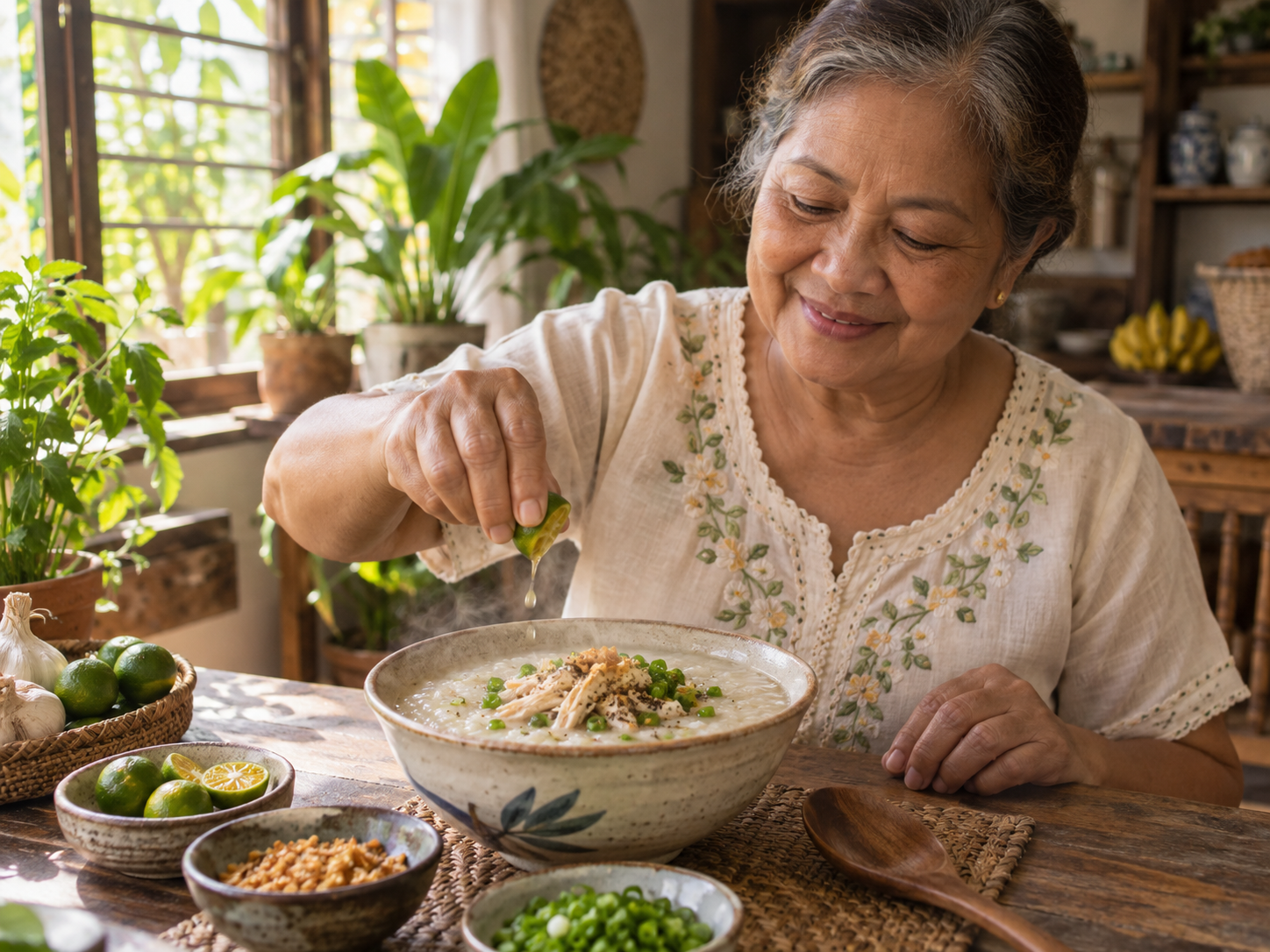Arroz Caldo Is What Filipino Mothers Make When Someone Is Sick: The Ginger Rice Porridge That Fixes Everything 3 arroz caldo 5