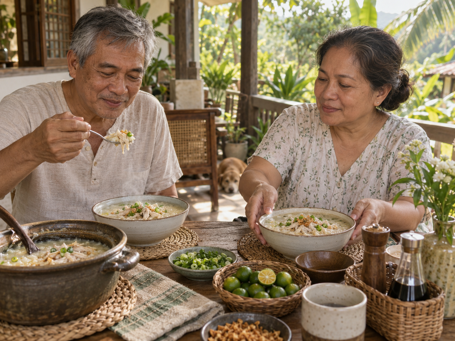 Arroz Caldo Is What Filipino Mothers Make When Someone Is Sick: The Ginger Rice Porridge That Fixes Everything 4 arroz caldo 6