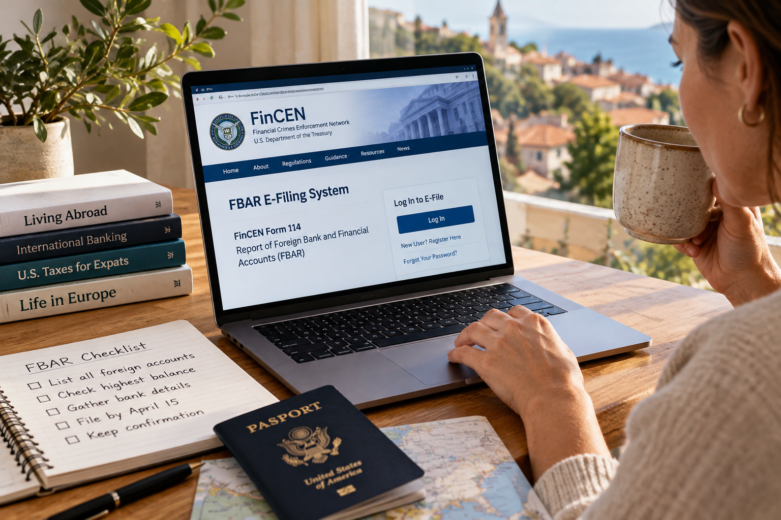 The Bank Form Americans Abroad Must File and Most Have Never Heard Of: The FBAR, Without the Panic 1 bank form 1