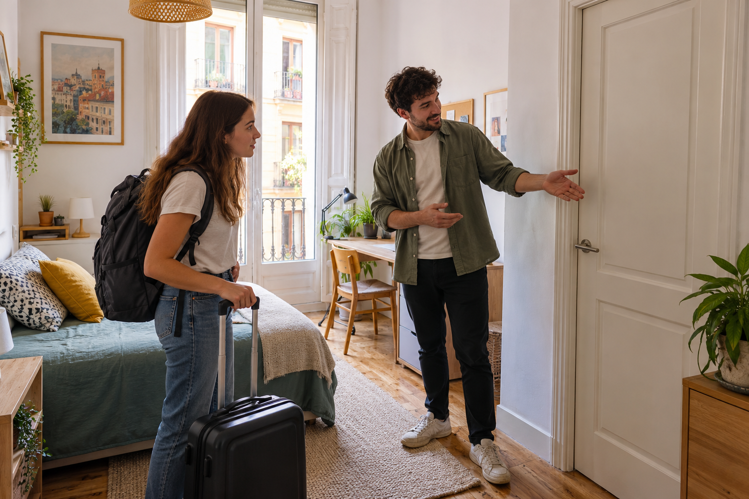 Spanish Bedrooms Have No Locks and American Guests Lie Awake Thinking About It 4 bedrooms 1