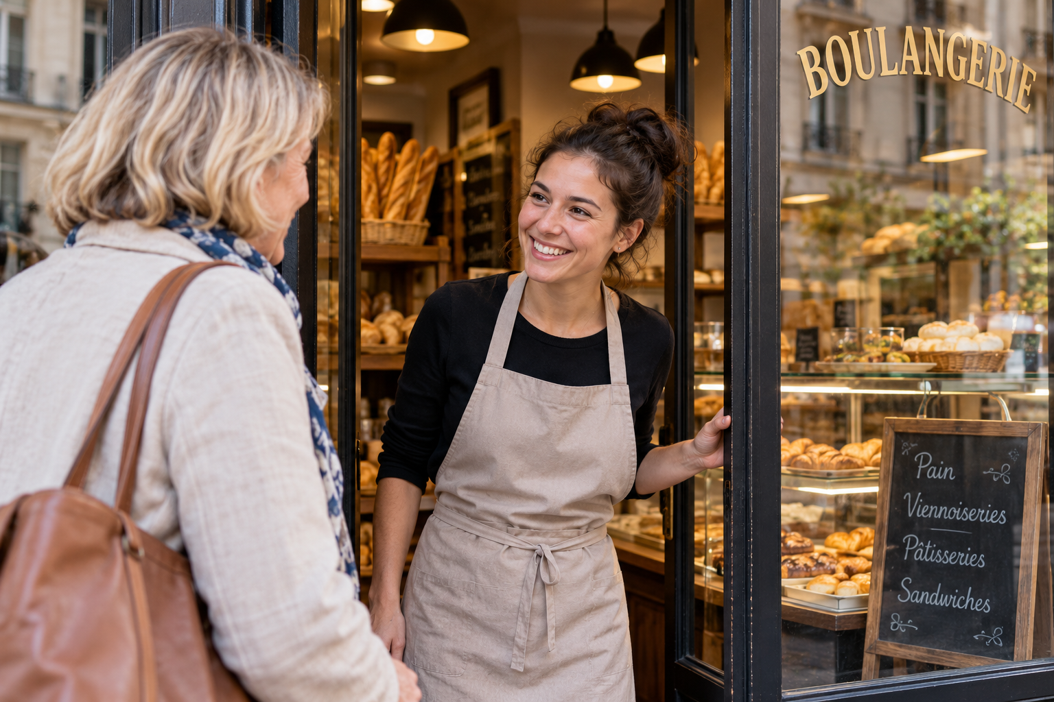 Say Bonjour or Be Ignored: The One French Word That Decides How Your Entire Day Goes 1 bonjour 1