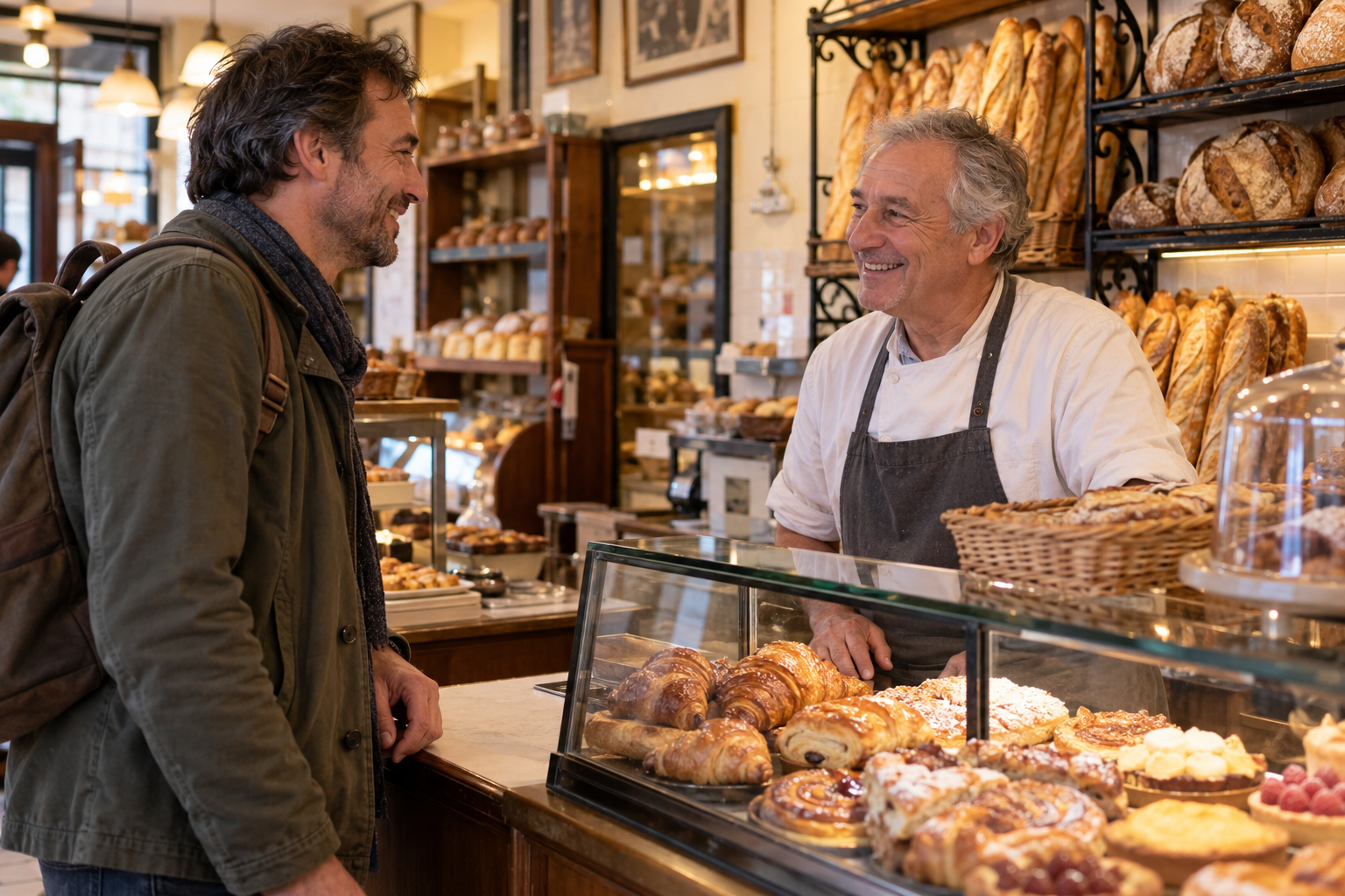 Say Bonjour or Be Ignored: The One French Word That Decides How Your Entire Day Goes 3 bonjour 3