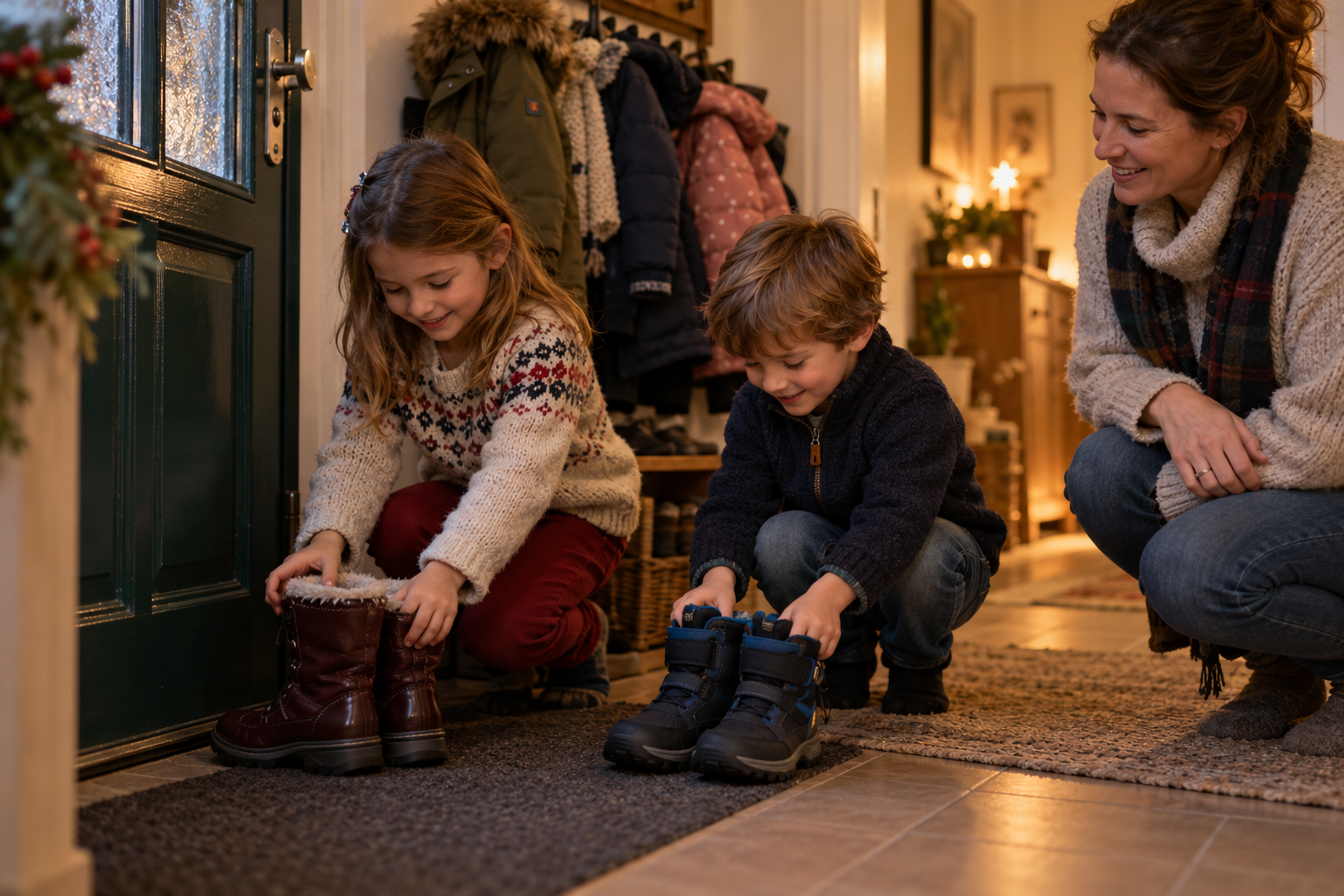 Children in Germany Leave Boots Out on December 5 and Find Them Full: St Nicholas Day, the Holiday Americans Never Hear Of 1 boots 1