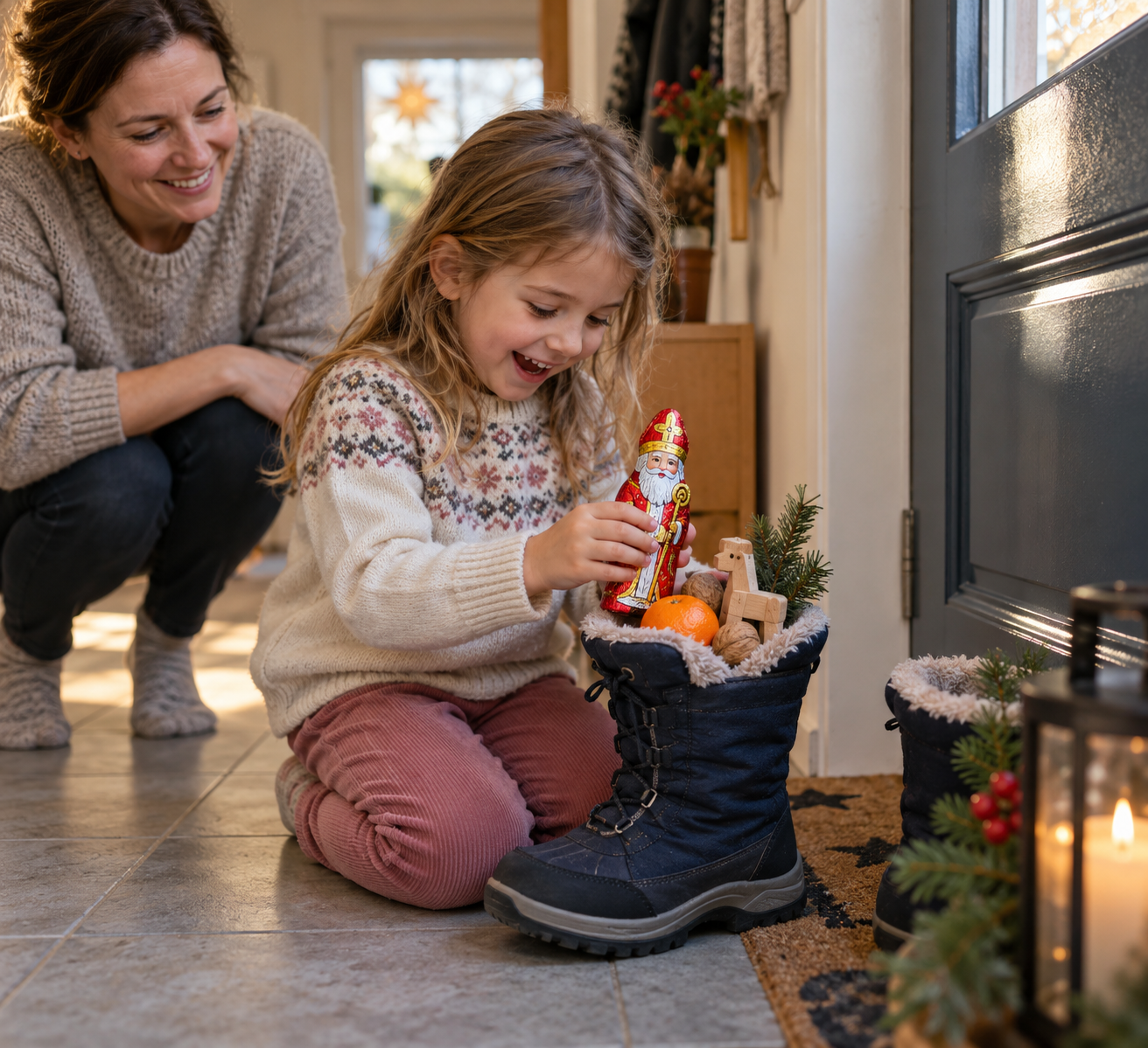 Children in Germany Leave Boots Out on December 5 and Find Them Full: St Nicholas Day, the Holiday Americans Never Hear Of 2 boots 2
