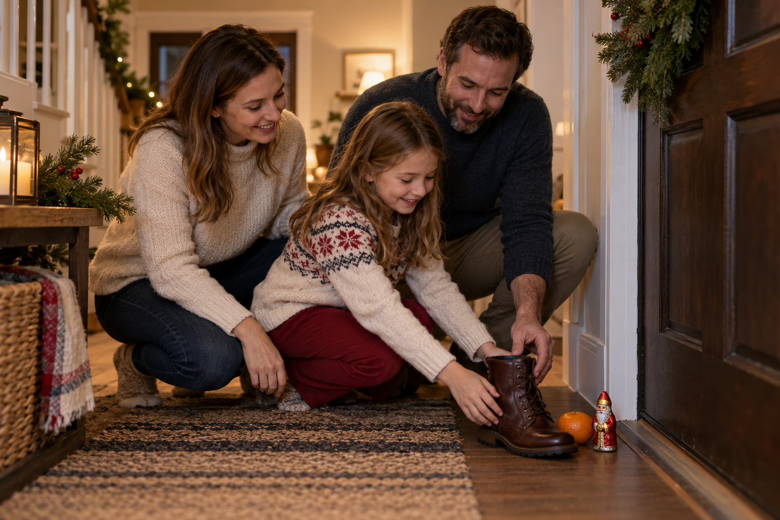 Children in Germany Leave Boots Out on December 5 and Find Them Full: St Nicholas Day, the Holiday Americans Never Hear Of 5 boots 5