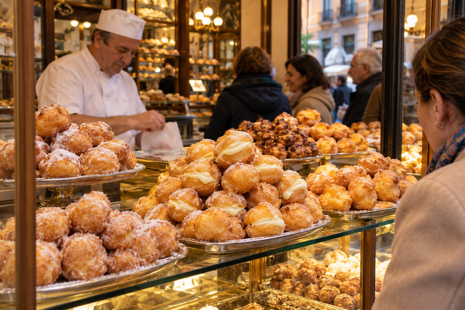 Spain Eats Saints' Bones on November 1 and Nobody Finds It Strange: Huesos de Santo and the Marzipan Behind Them 1 bunuelos 1