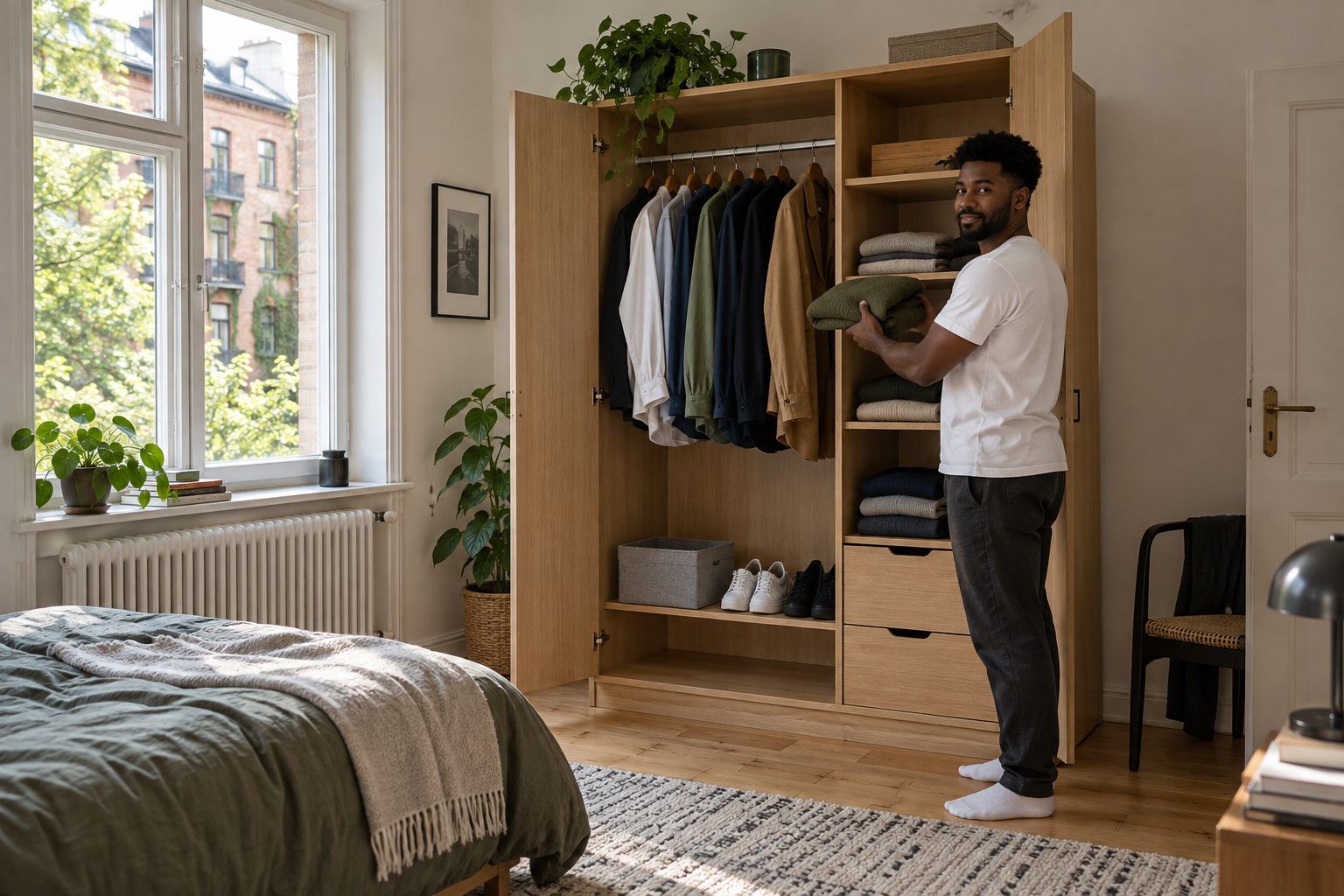 European Homes Have No Closets and Nobody Misses Them: The Wardrobe Culture Gap 4 closets 3