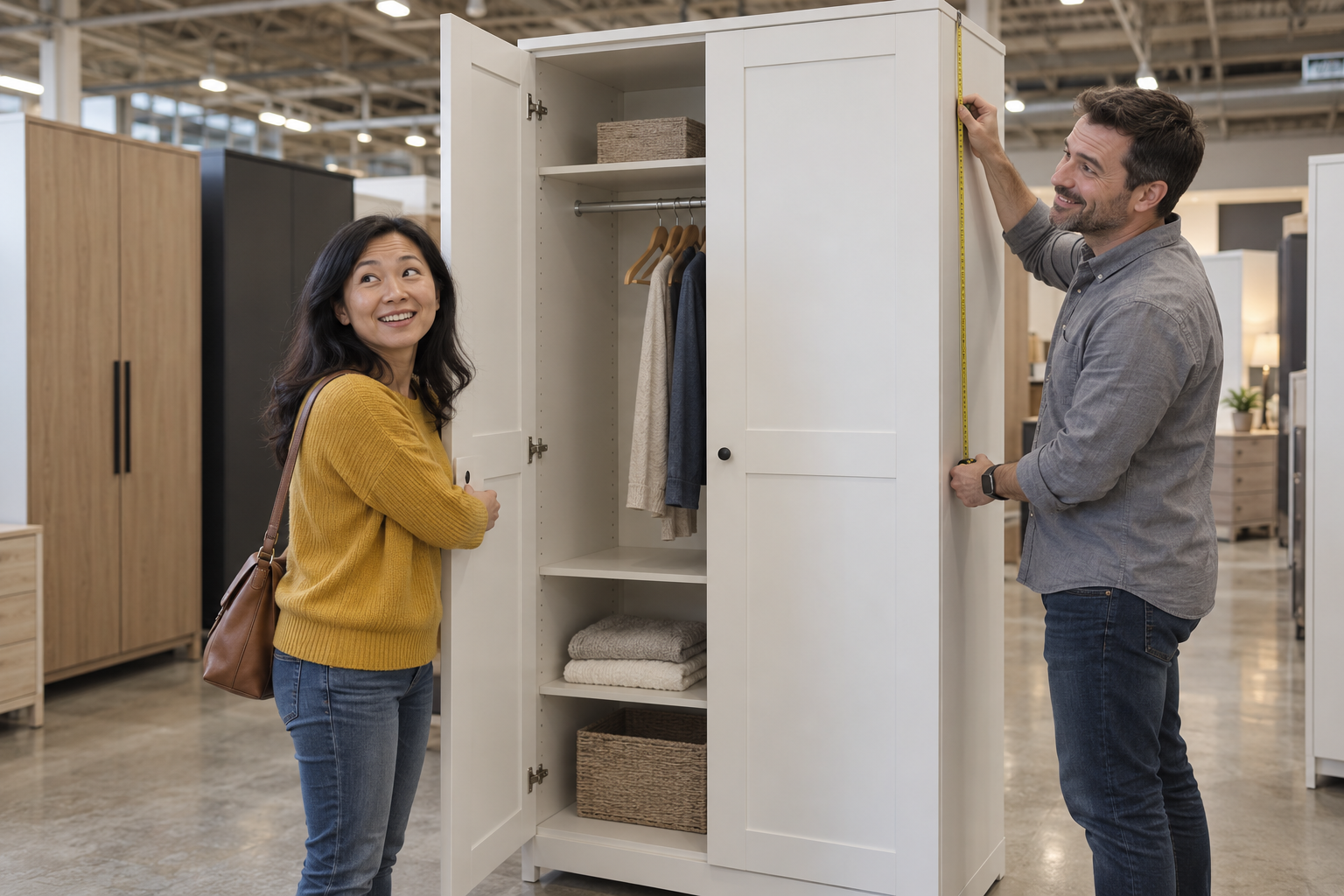 European Homes Have No Closets and Nobody Misses Them: The Wardrobe Culture Gap 5 closets 4