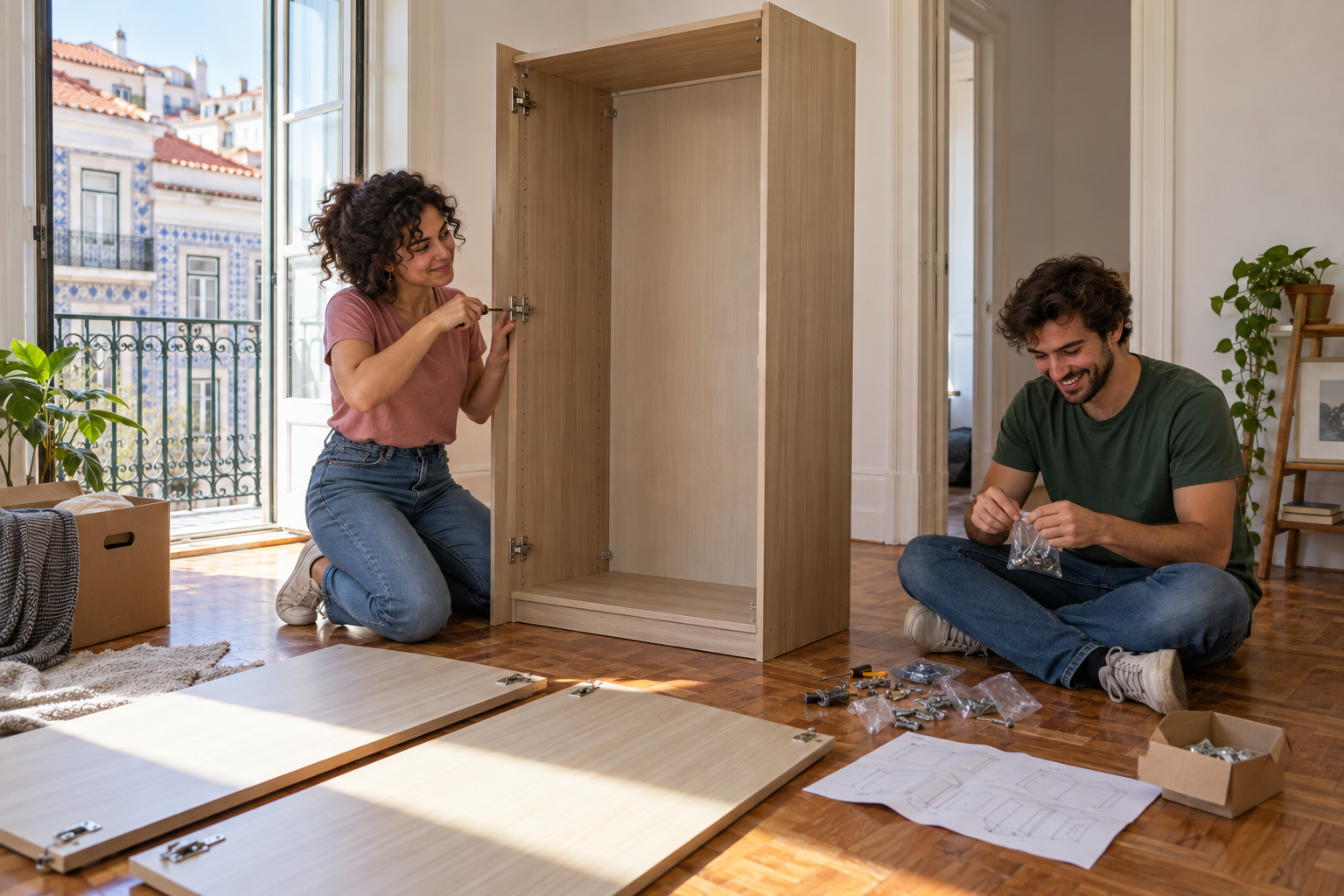 European Homes Have No Closets and Nobody Misses Them: The Wardrobe Culture Gap 2 closets 5