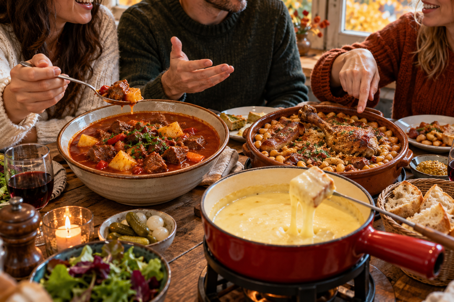 We Ranked Europe's Fall Comfort Foods and Several Countries Will Riot 1 comfort foods 2
