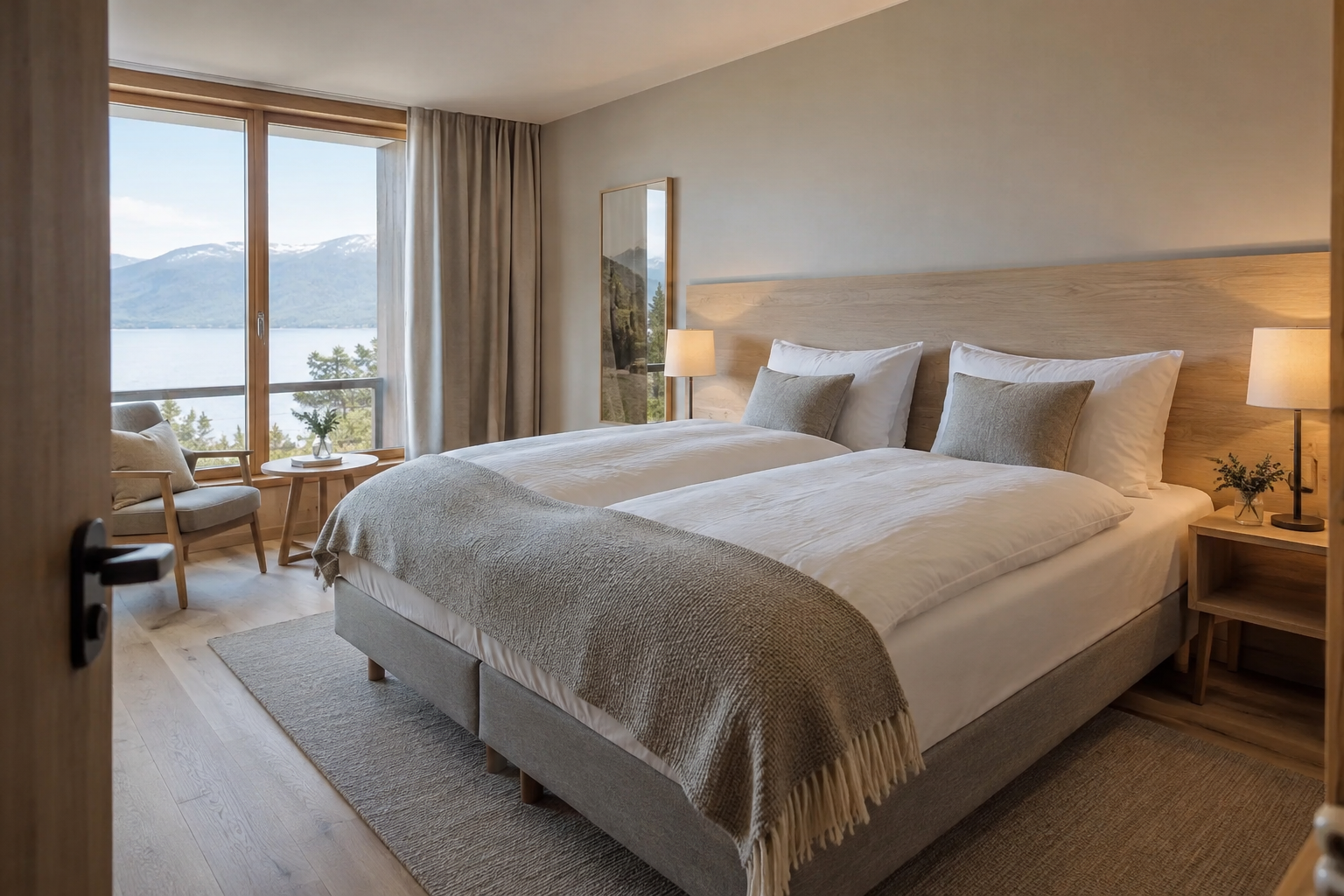 Scandinavian Couples Sleep With Two Duvets and Zero Fights: The Bedroom Fix Americans Have Never Tried 1 duvet 1