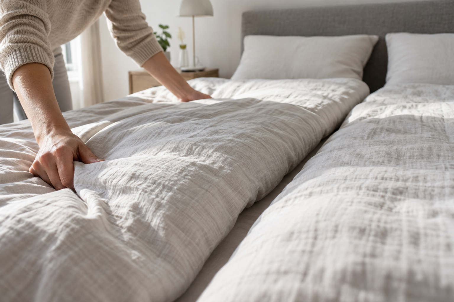Scandinavian Couples Sleep With Two Duvets and Zero Fights: The Bedroom Fix Americans Have Never Tried 2 duvet 2