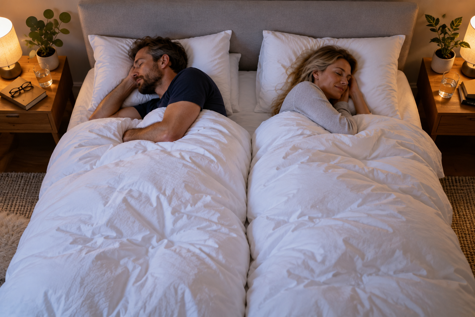 Scandinavian Couples Sleep With Two Duvets and Zero Fights: The Bedroom Fix Americans Have Never Tried 6 duvet 6