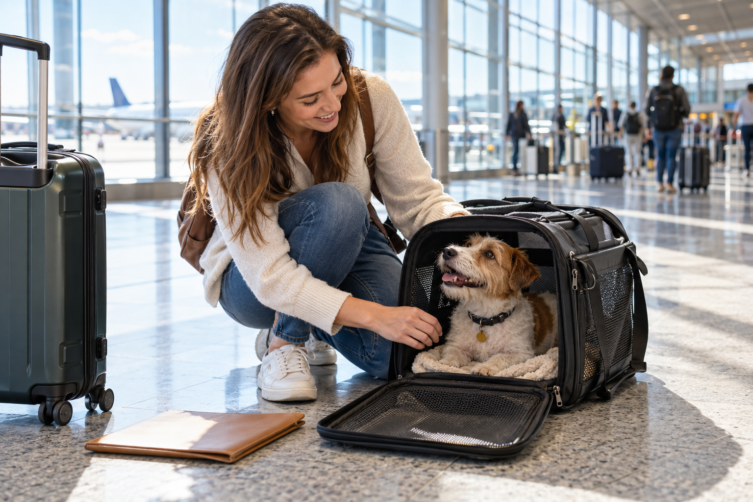 Flying to Europe With Your Dog in 2026: What It Costs and What Nobody Tells You 1 europe dog 1