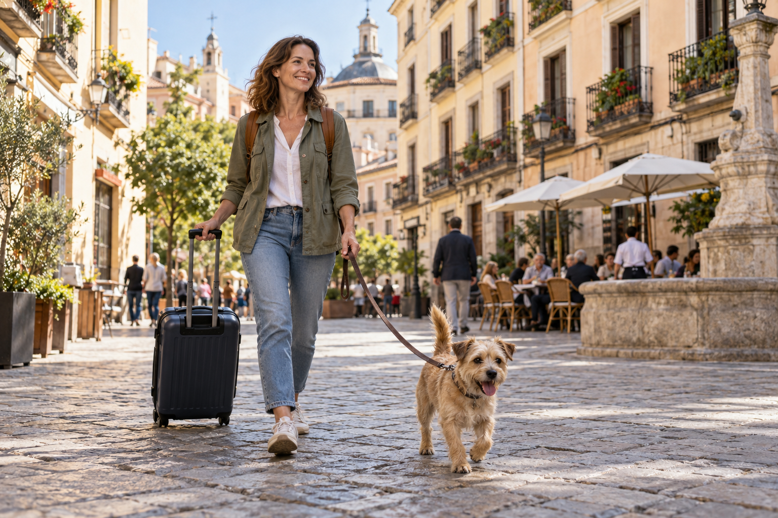 Flying to Europe With Your Dog in 2026: What It Costs and What Nobody Tells You 6 europe dog 6