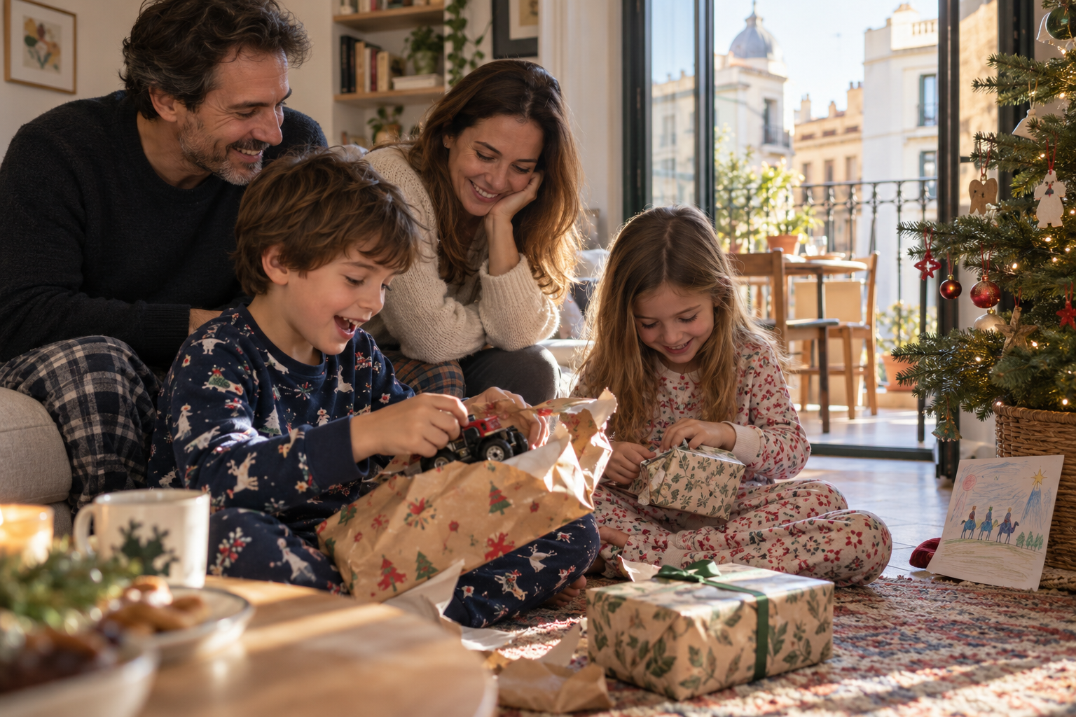 Expat Kids Get Santa on the 25th and the Three Kings on the 6th: The Two-Christmas Problem Families in Spain Solve Every Year 1 expat kids 1