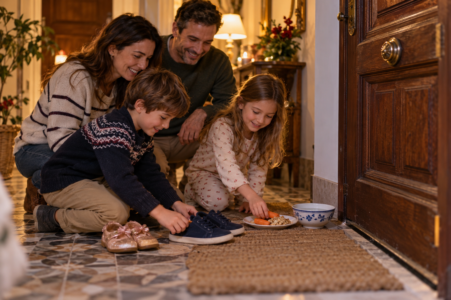Expat Kids Get Santa on the 25th and the Three Kings on the 6th: The Two-Christmas Problem Families in Spain Solve Every Year 2 expat kids 2