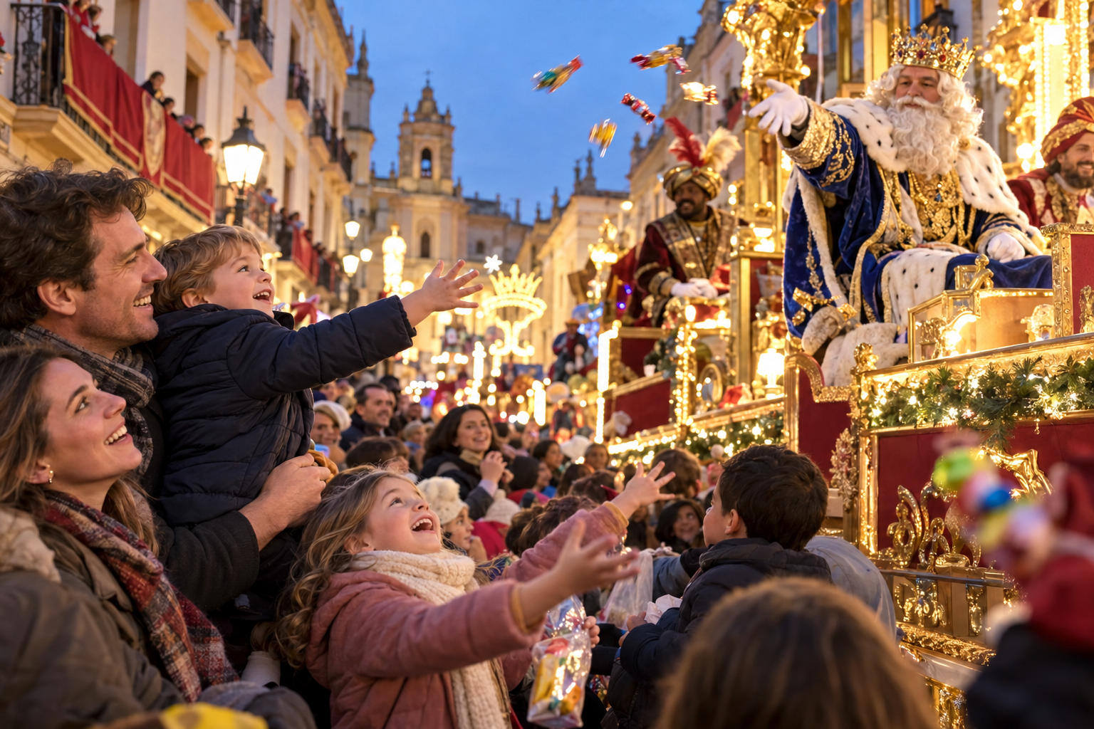 Expat Kids Get Santa on the 25th and the Three Kings on the 6th: The Two-Christmas Problem Families in Spain Solve Every Year 4 expat kids 3