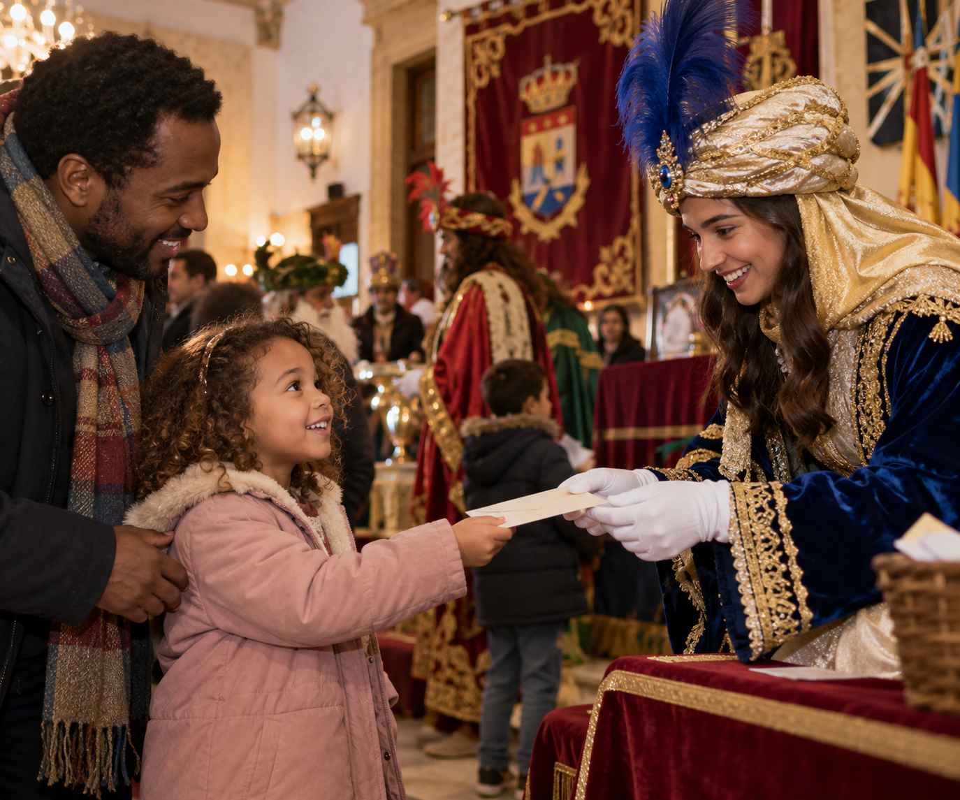 Expat Kids Get Santa on the 25th and the Three Kings on the 6th: The Two-Christmas Problem Families in Spain Solve Every Year 3 expat kids 6