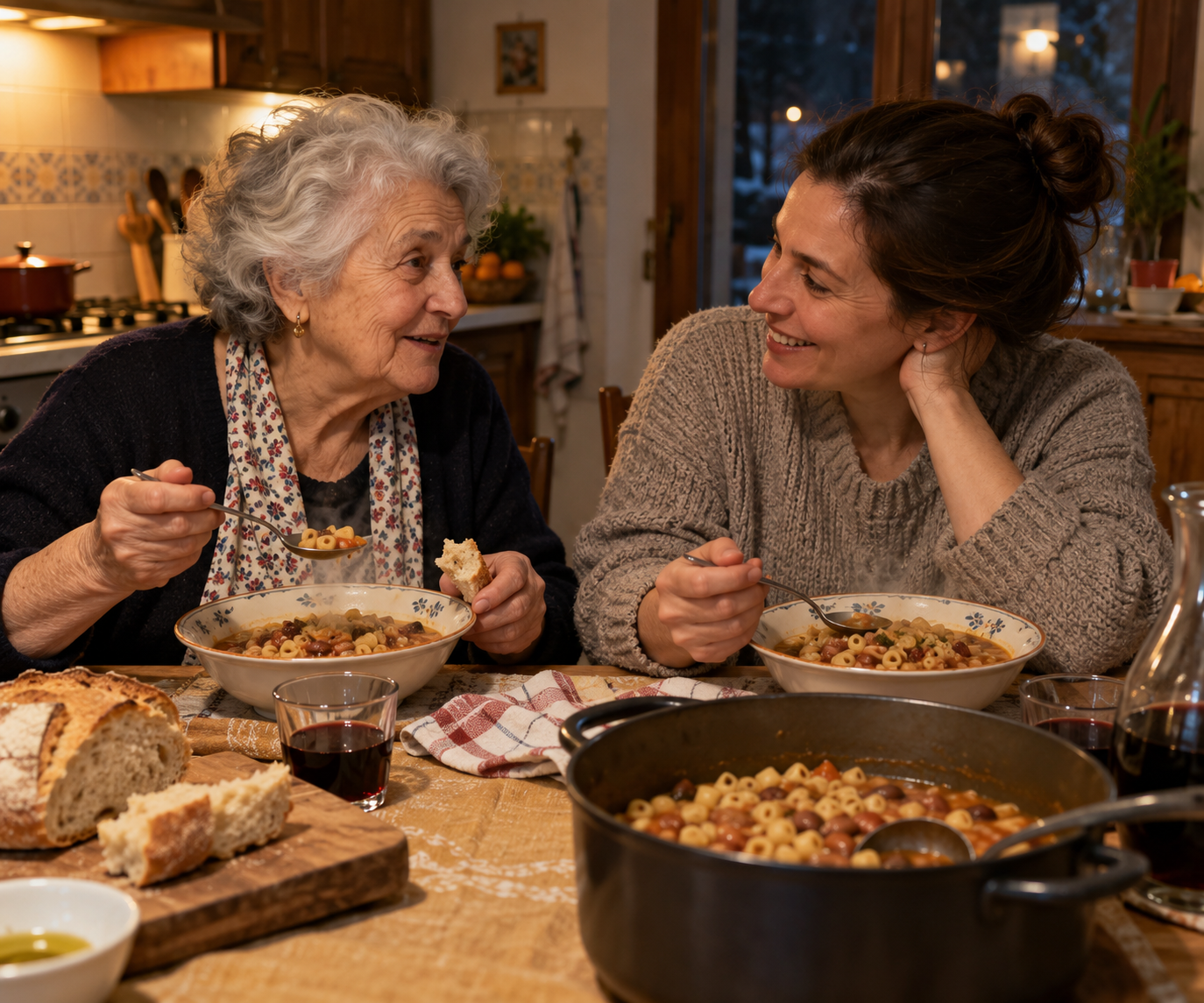 Pasta e Fagioli Is What Italian Grandmothers Make When the Pantry Is Almost Empty: Beans, Pasta, and Nothing Wasted 3 fagioli 4
