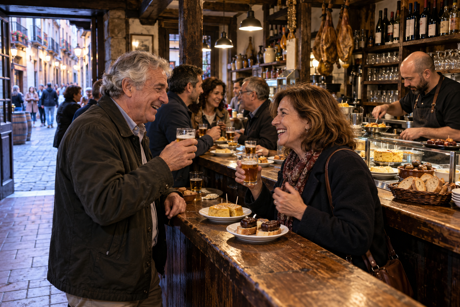 The Free Tapa Still Exists in 2026: The Spanish Cities Where Your Drink Comes With Dinner 3 free tapa 3