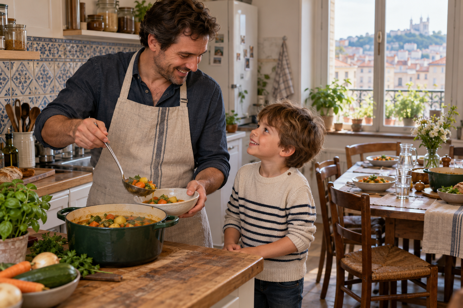 9 Table Habits French Children Learn Before Age 6 That American Adults Never Did 2 french children 2