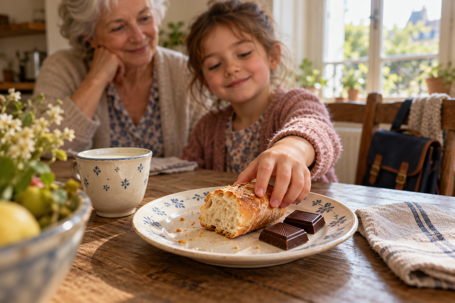 9 Table Habits French Children Learn Before Age 6 That American Adults Never Did 4 french children 4