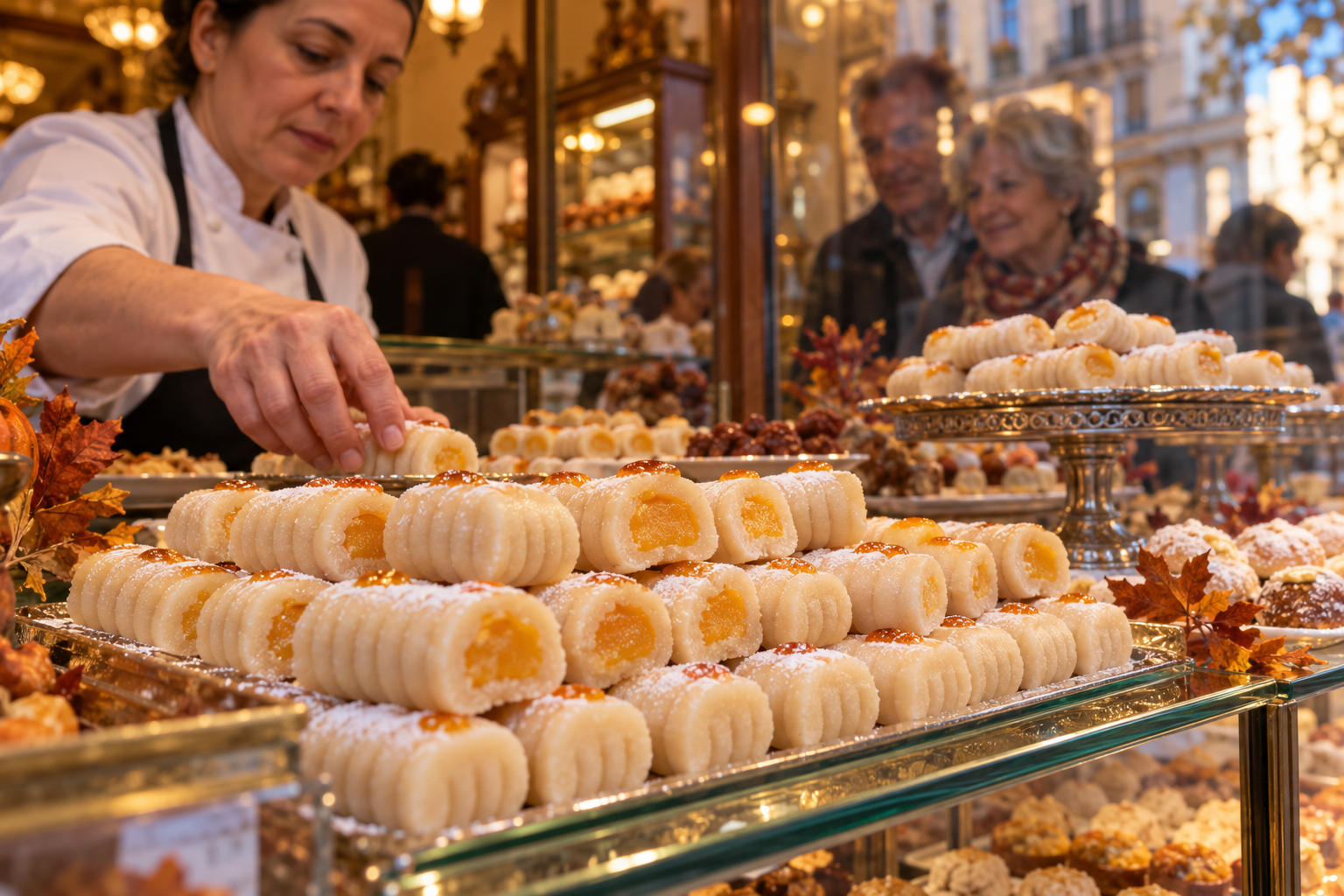 Spain's Halloween Treat Is a Tiny Bone Made of Marzipan: Huesos de Santo and the Egg-Yolk Cream Hidden Inside 1 huesos de santo 1