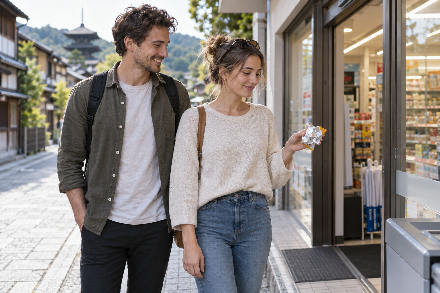 Eating While Walking Is Rude in Japan and Everyone Will Notice: The Street Food Rule With No Fine and Total Enforcement 5 japan street food 5