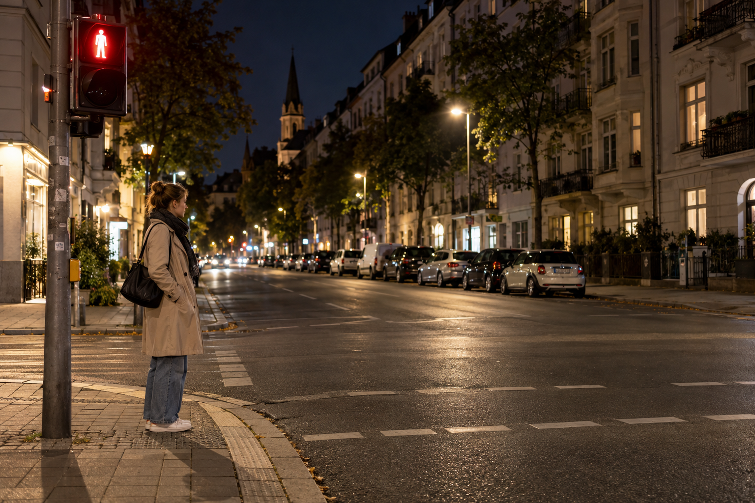 Nobody Jaywalks in Germany, Even at 2 AM on an Empty Street: The Rule Americans Break on Day One 1 jaywalk 1