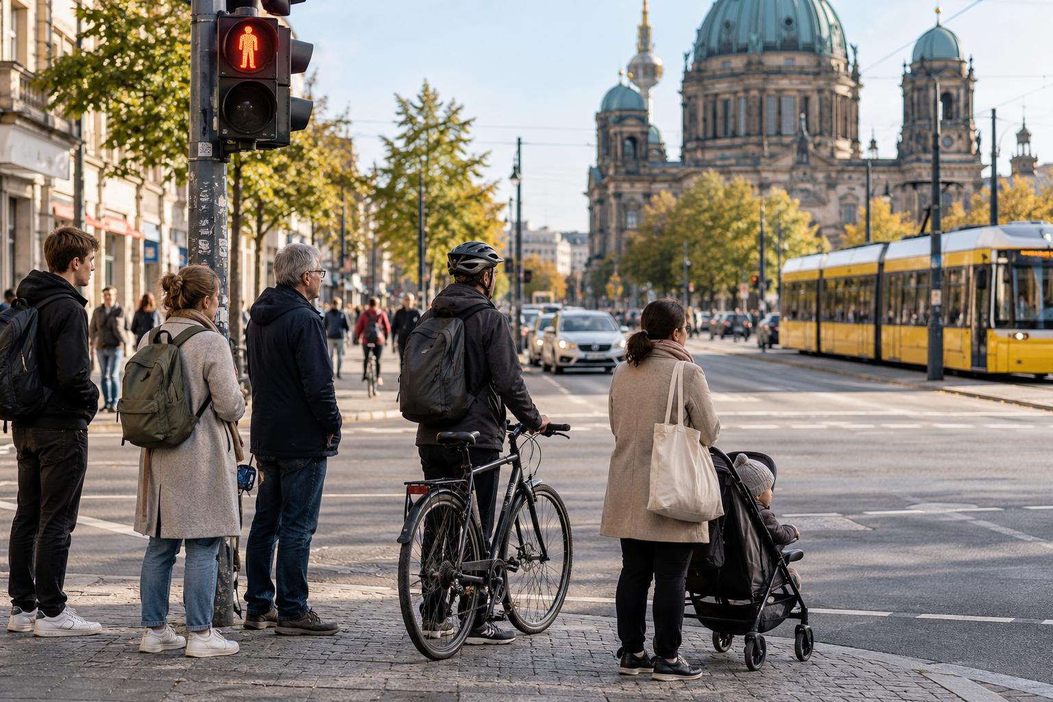 Nobody Jaywalks in Germany, Even at 2 AM on an Empty Street: The Rule Americans Break on Day One 4 jaywalk 5