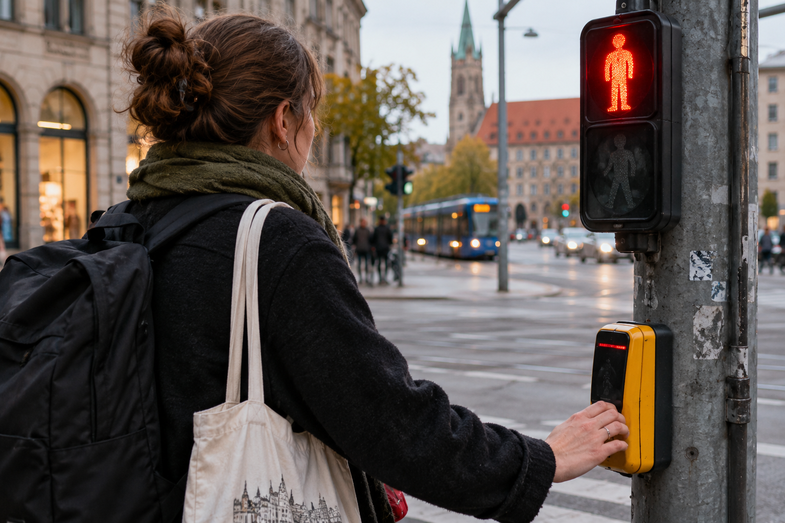 Nobody Jaywalks in Germany, Even at 2 AM on an Empty Street: The Rule Americans Break on Day One 6 jaywalk 6