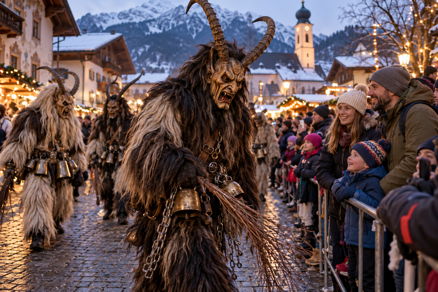 Krampus Is the Christmas Demon Austrian Children Fear on Purpose: The Night Parents Say Americans Would Never Allow 1 krampus 1