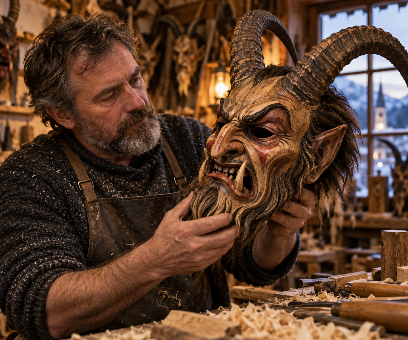 Krampus Is the Christmas Demon Austrian Children Fear on Purpose: The Night Parents Say Americans Would Never Allow 2 krampus 2